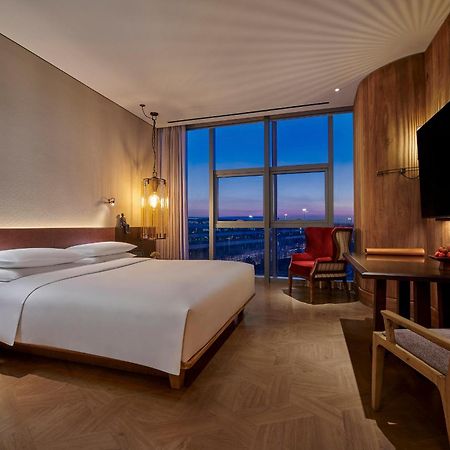 Hotel Mumian Beijing Daxing International Airport, Part Of Hyatt Exterior foto Deluxe Room