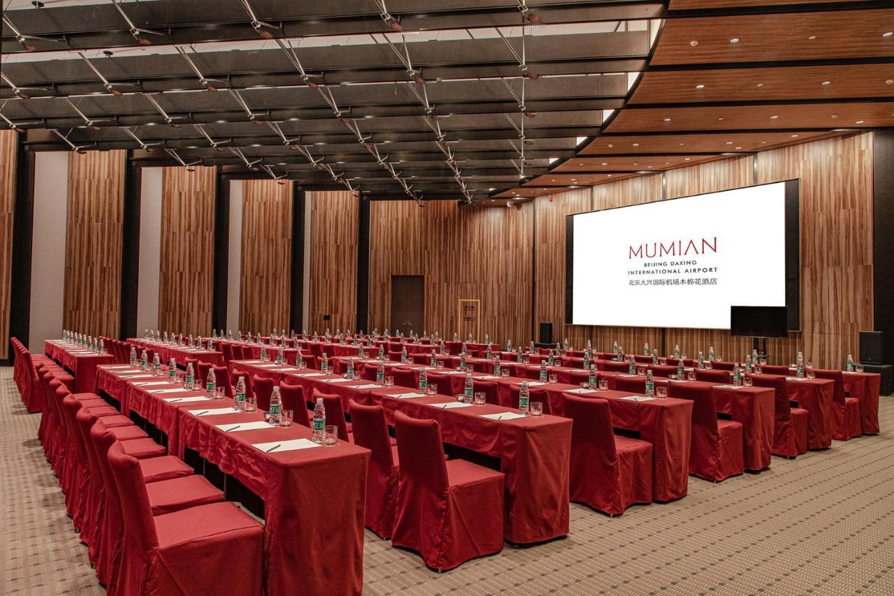 Hotel Mumian Beijing Daxing International Airport, Part Of Hyatt Exterior foto The ballroom at Muan Airport