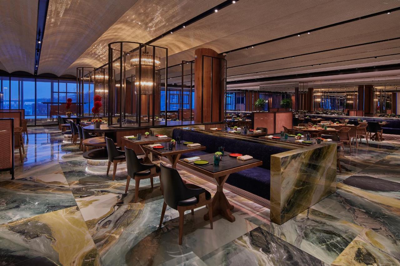Hotel Mumian Beijing Daxing International Airport, Part Of Hyatt Exterior foto The restaurant