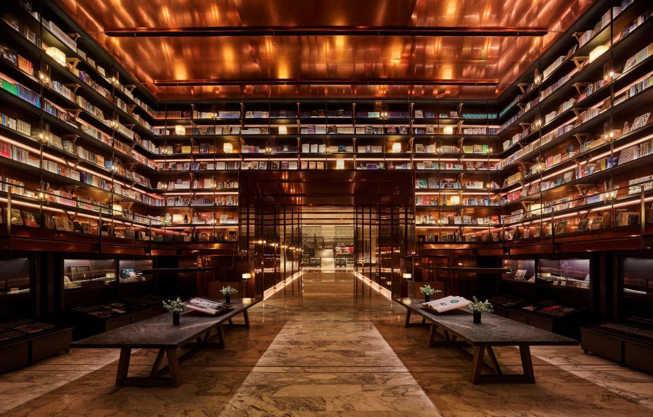 Hotel Mumian Beijing Daxing International Airport, Part Of Hyatt Exterior foto Library