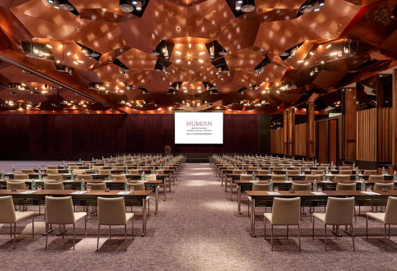 Hotel Mumian Beijing Daxing International Airport, Part Of Hyatt Exterior foto The ballroom