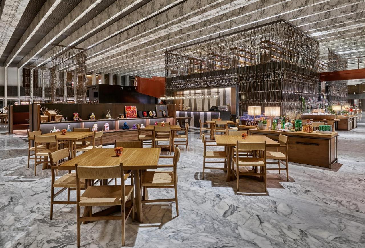 Hotel Mumian Beijing Daxing International Airport, Part Of Hyatt Exterior foto The restaurant