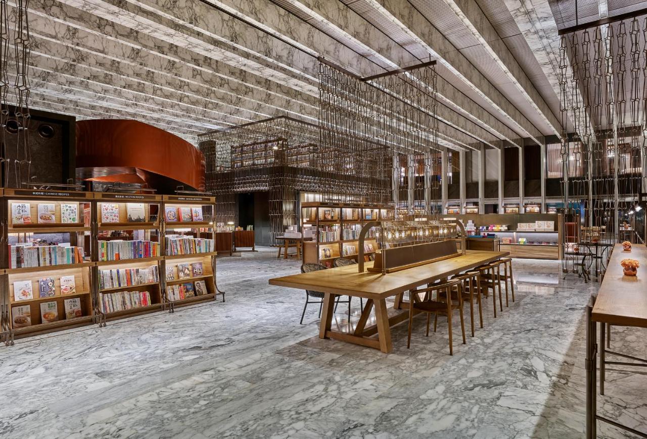 Hotel Mumian Beijing Daxing International Airport, Part Of Hyatt Exterior foto Library