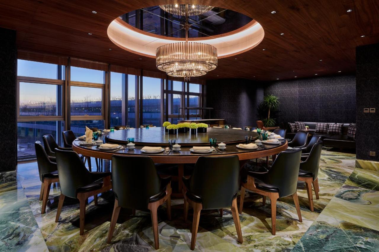 Hotel Mumian Beijing Daxing International Airport, Part Of Hyatt Exterior foto The Chinese restaurant