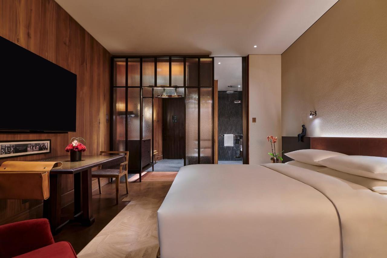 Hotel Mumian Beijing Daxing International Airport, Part Of Hyatt Exterior foto Deluxe King