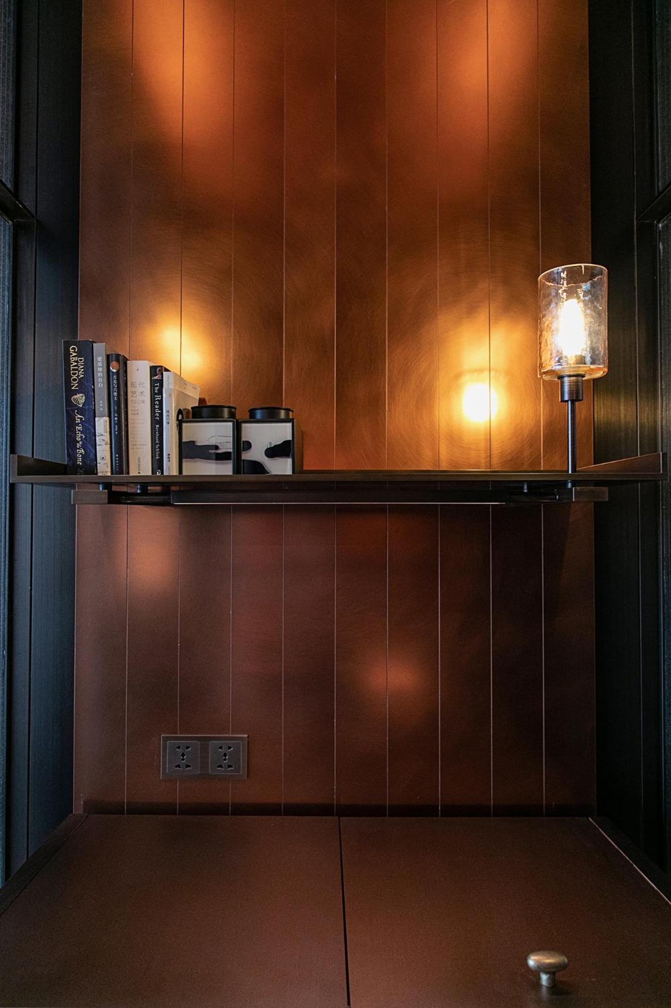 Hotel Mumian Beijing Daxing International Airport, Part Of Hyatt Exterior foto A shelf with a lamp