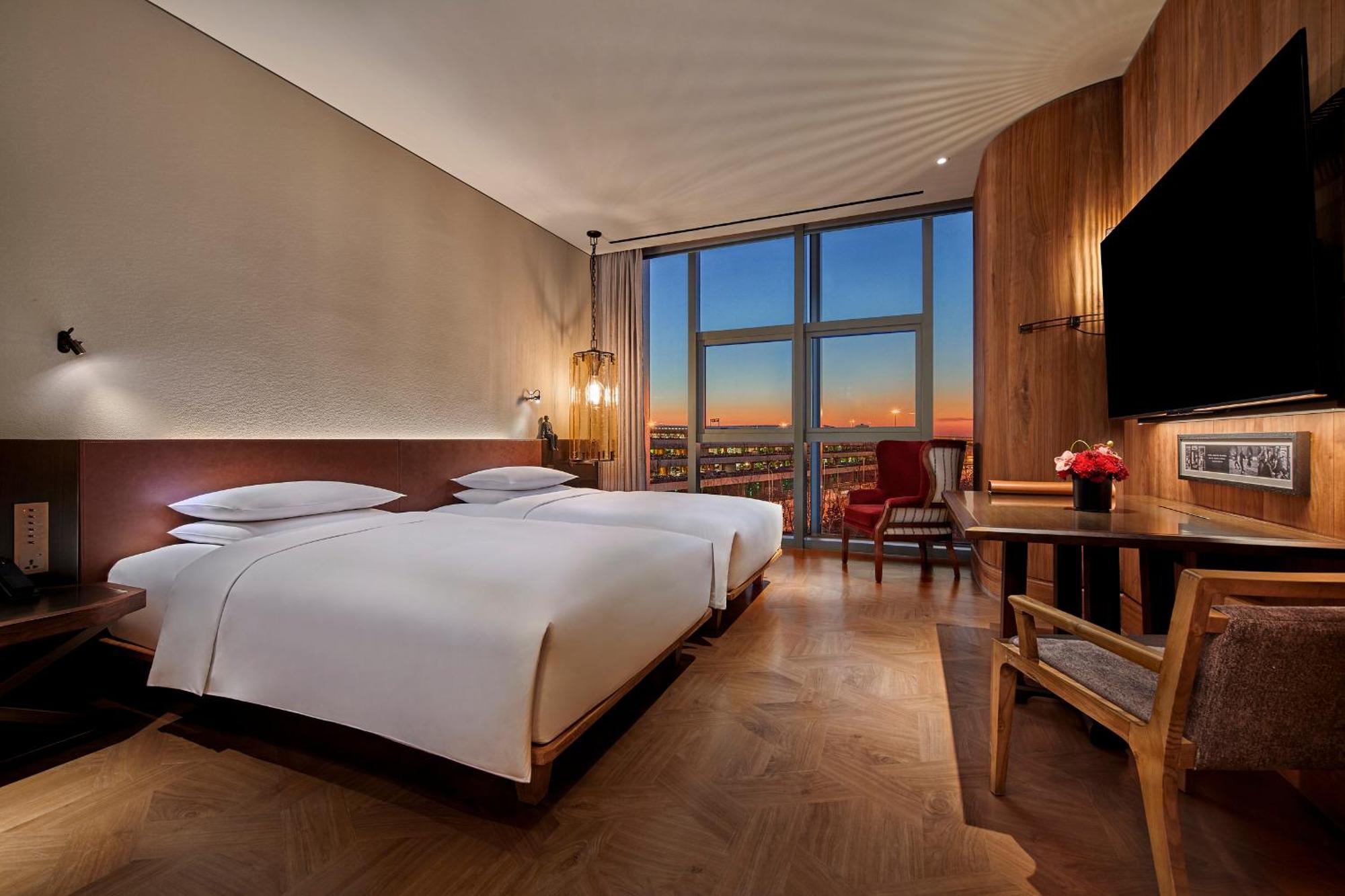 Hotel Mumian Beijing Daxing International Airport, Part Of Hyatt Exterior foto Deluxe Room